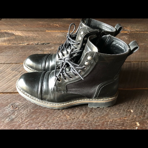 Public Opinion Combat boots - Picture 2 of 8